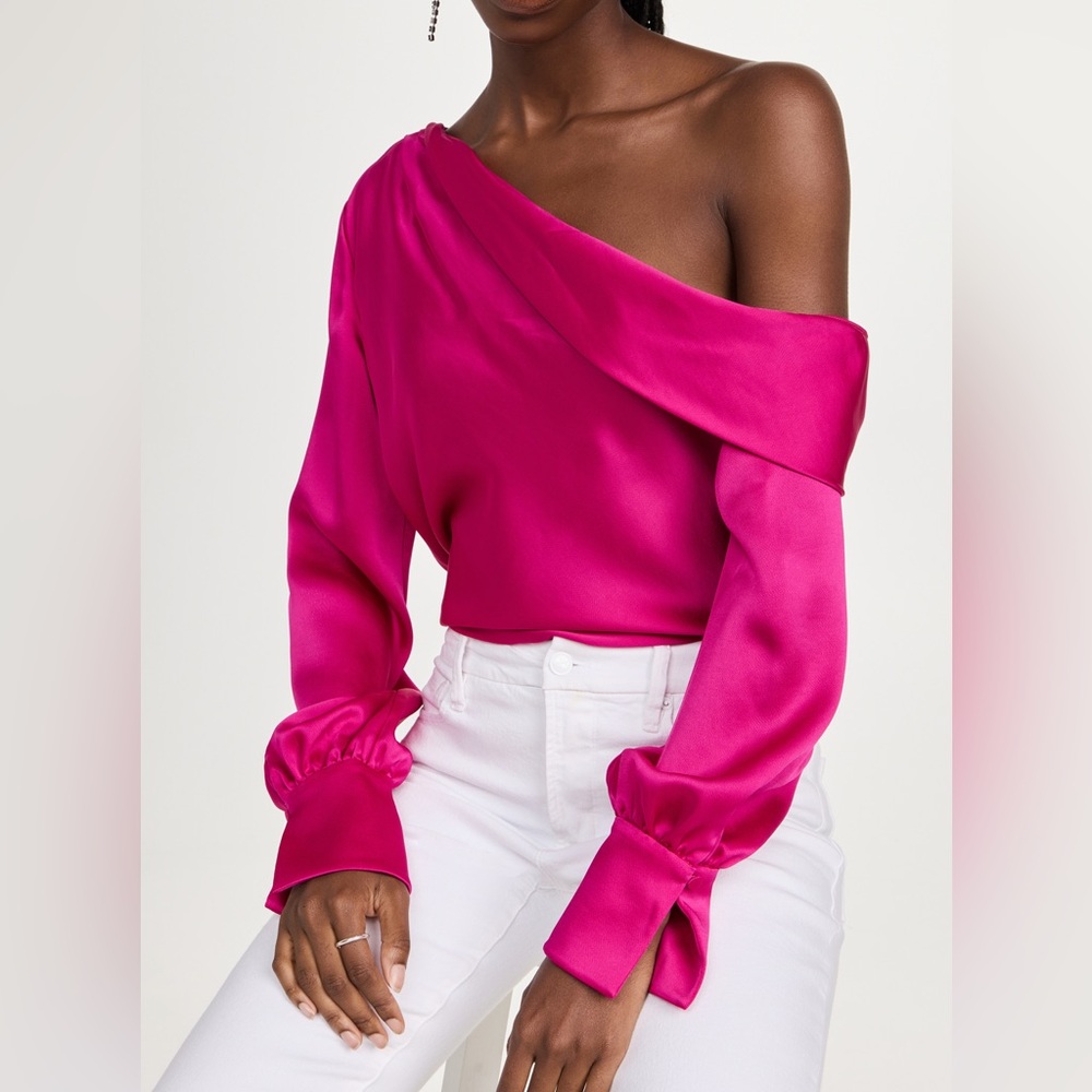 Jonathan Simkhai Bougainvillea Alice Top XS